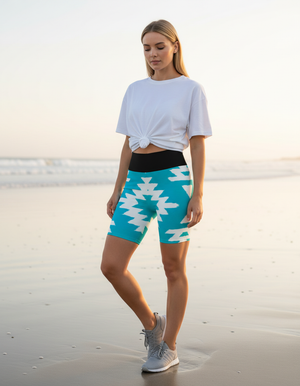 Serenity Yoga Shorts Yoga Shorts — Dripper