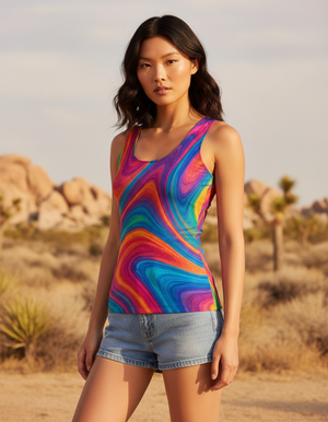 Women's Veil women's tank tops