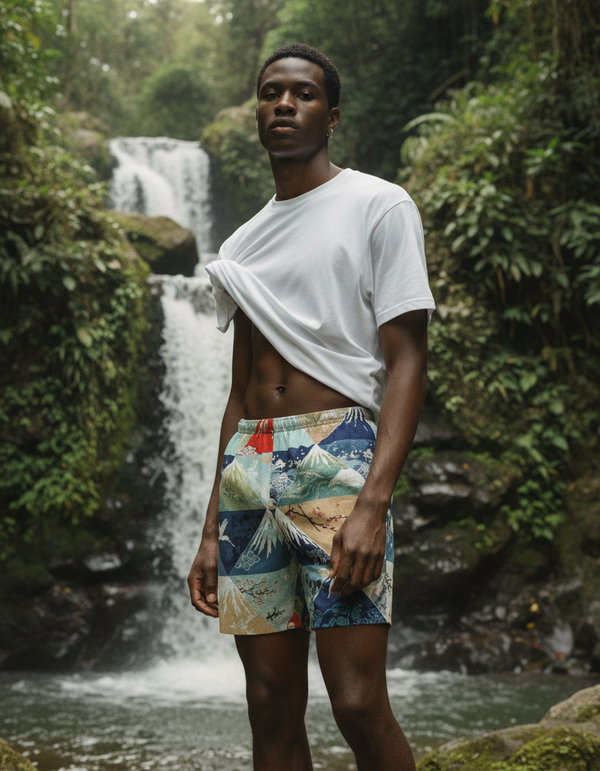 Men's Swim Trunks in Zenith
