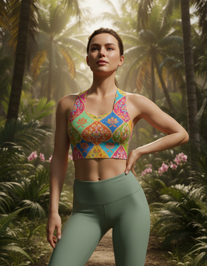 Nara longline sports bras
