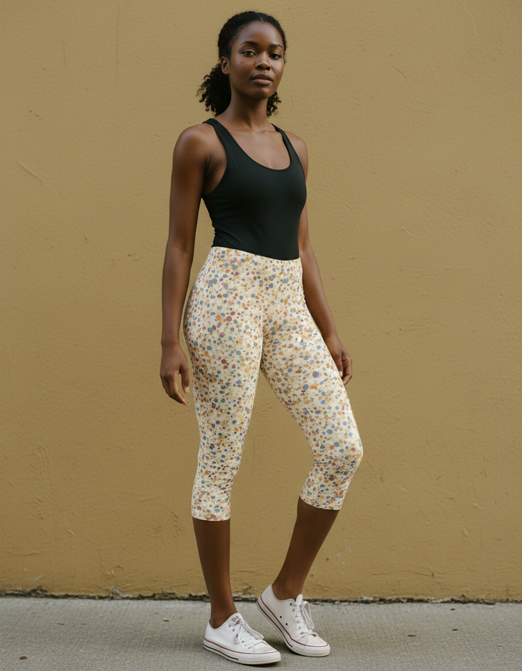 Women's Kanoko Capri Leggings