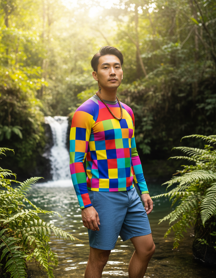 Rashguard — Men's Prism