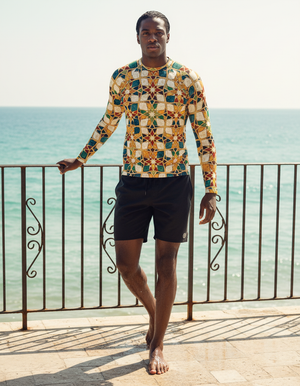 Zahara Rash Guard Men's Rashguard — Dripper
