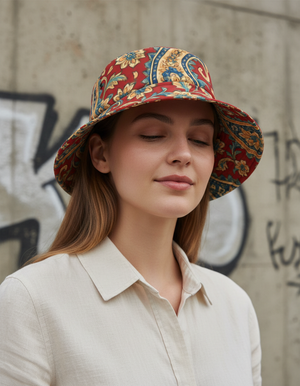 Kashan Bucket Hat Bucket Hat — Dripper