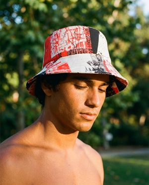 Trance bucket hats