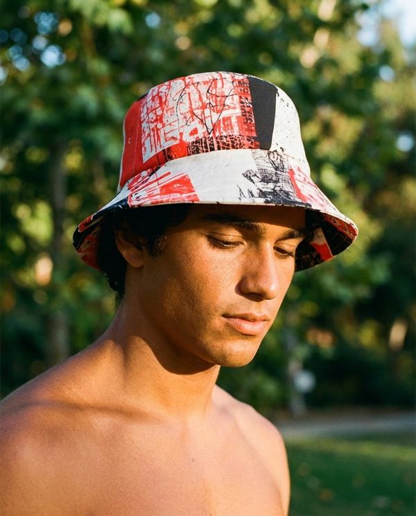 Trance Bucket Hat