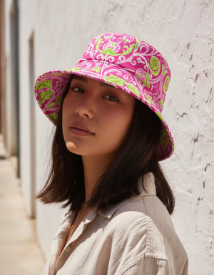 Wisteria Bucket Hat Bucket Hat — Dripper