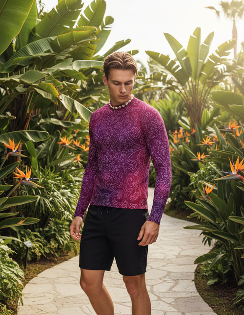 Sari Rash Guard bikini — Dripper