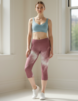 Millennial Pink Kumo leggings