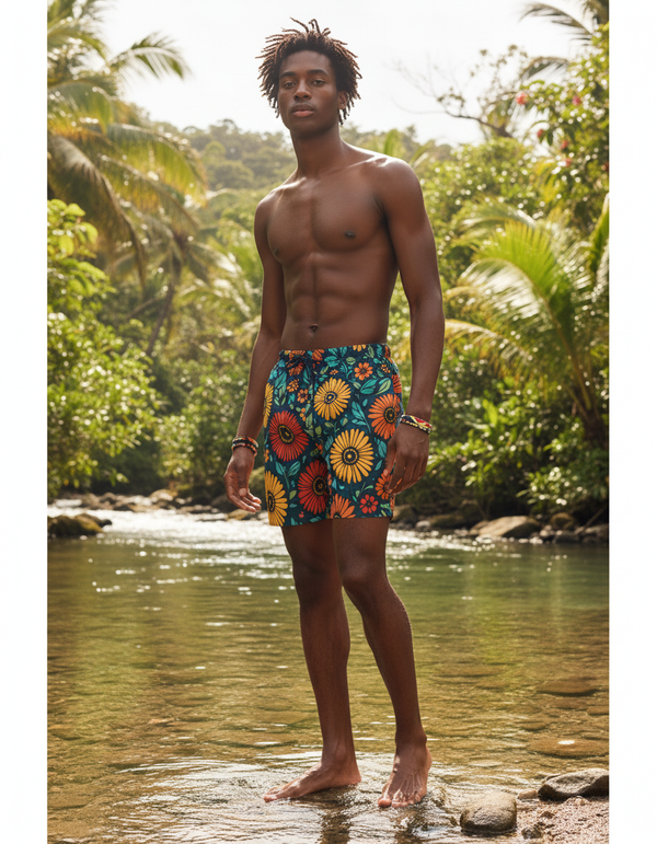 Men's Swim Trunks in Radiance