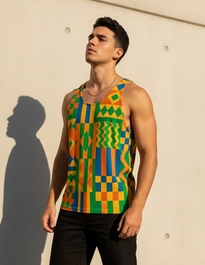 Men's Moyo tank tops