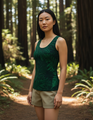 Fern Collection Tank Tops tank tops