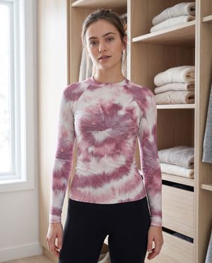 Millennial Pink Drift Base Layer Top base layers