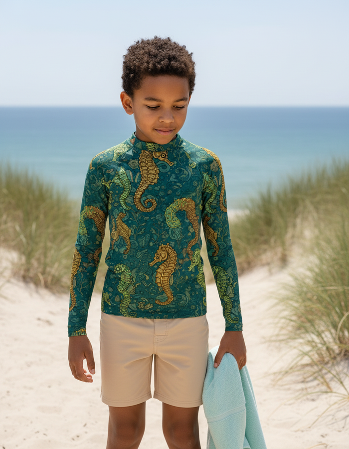 Rashguard — Kids Sycamore Triton