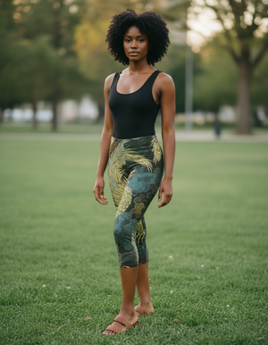 Acacia Elysium Leggings Capri Leggings — Dripper