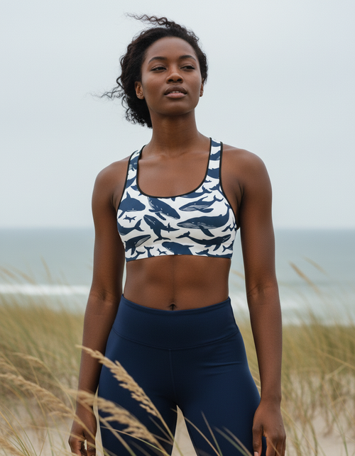 Abyss Classic Sports Bra Sports Bra — Dripper