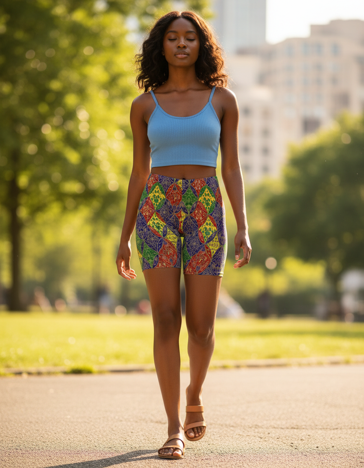 Women's Shippō Short Shorts