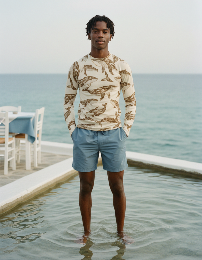 Rashguard — Men's Angora Breeze