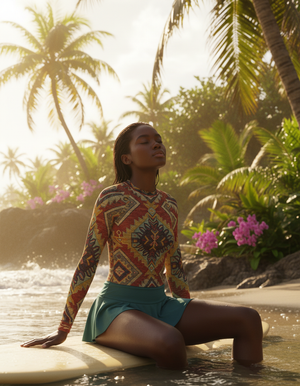 Kilim Collection Rash Guard rashguards