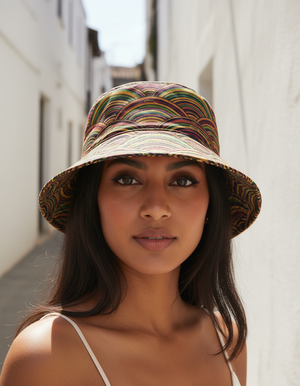 Hikari bucket hats