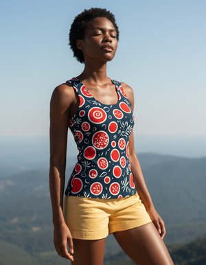 Ryu Tank Top Women's Tank Top — Dripper