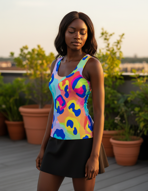 Savanna Tank Top Women's Tank Top — Dripper