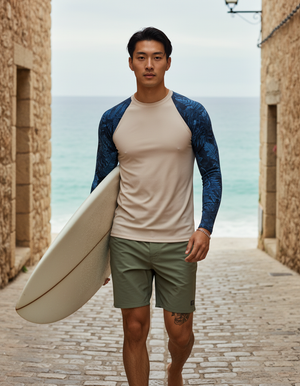 Men's Marina Verdant men's short-sleeve rashguards