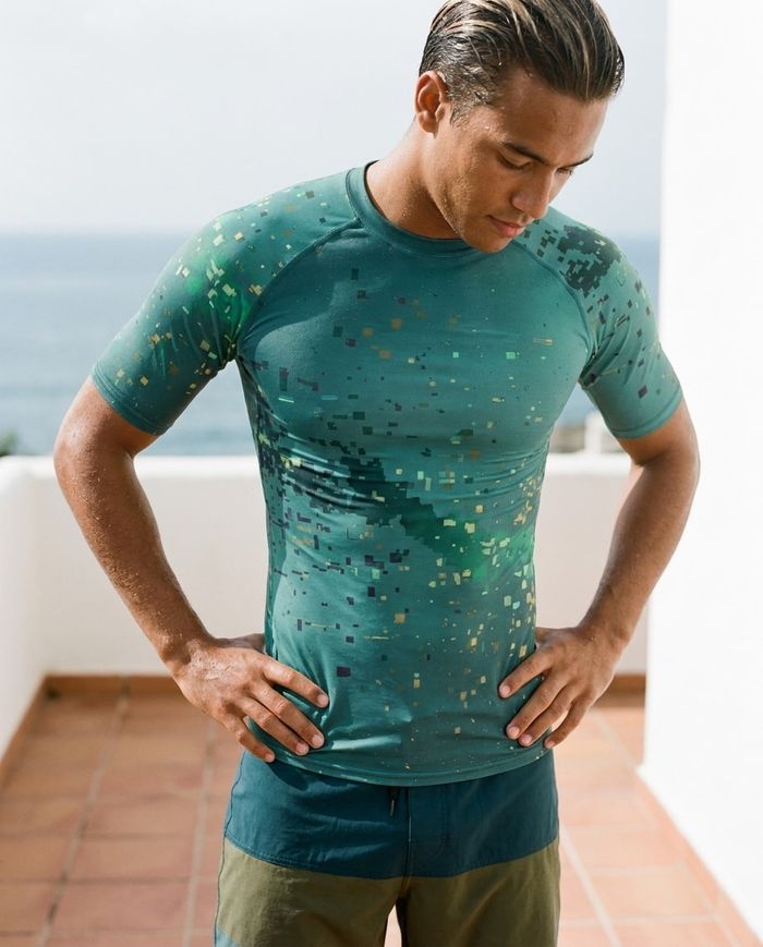 Rashguard — Men's Alexandrite Ember