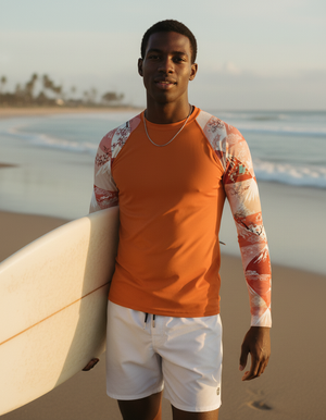Men's Coral Zenith men's rashguards