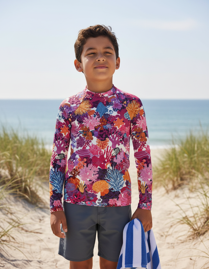 Rashguard — Kids Nautilus