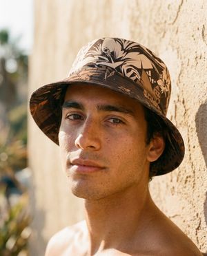 Coffee Bean Koa Uli bucket hats