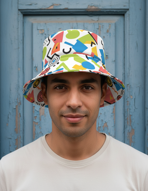 Quasar Bucket Hat Bucket Hat — Dripper