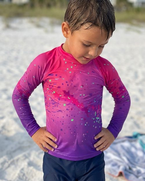Boys Pulse boys rashguards