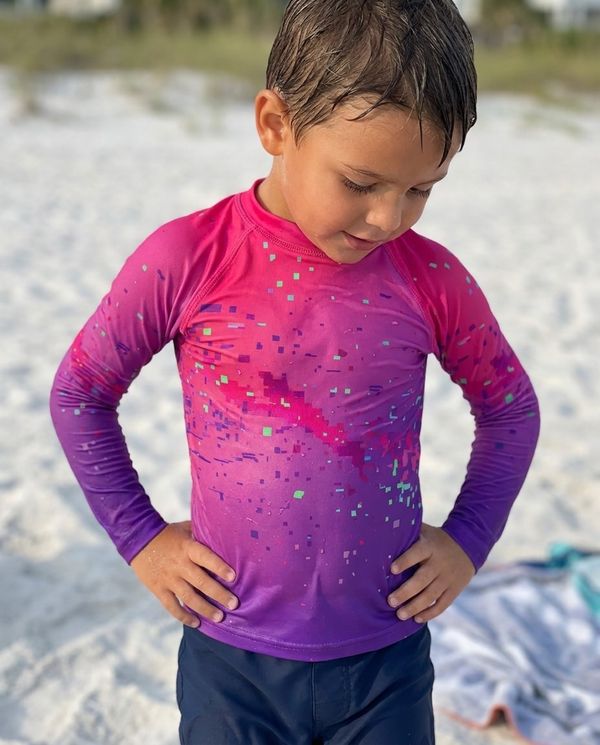 Boys Pulse Rash Guard