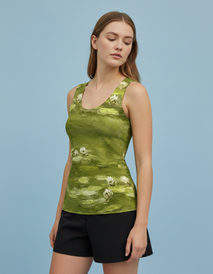 Lime Serenade Tank Top Women's Tank Top — Dripper