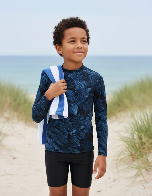 Kids Marina Verdant kids rashguards