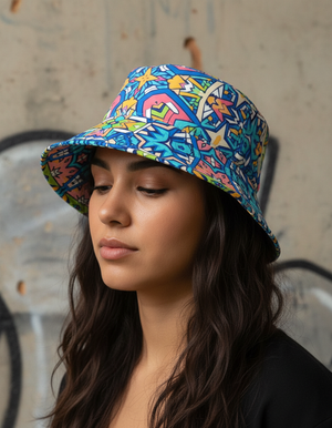 Prism Bucket Hat Bucket Hat — Dripper