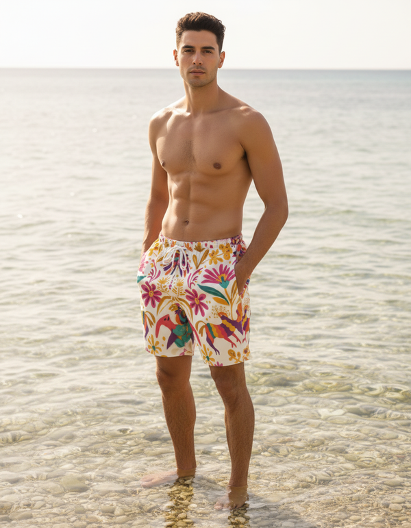 Men's Swim Trunks in Zocalo