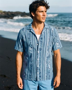 Meridian men's hawaiian shirts