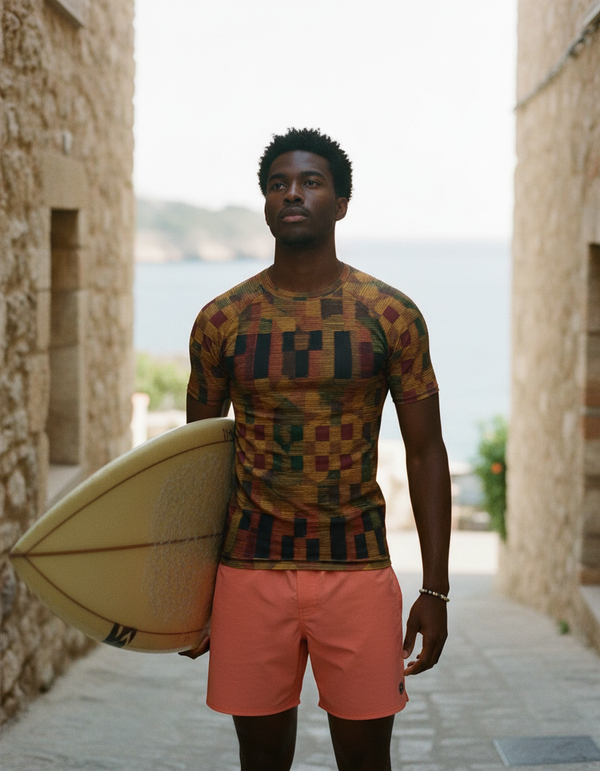 African Collection Rash Guard rashguards