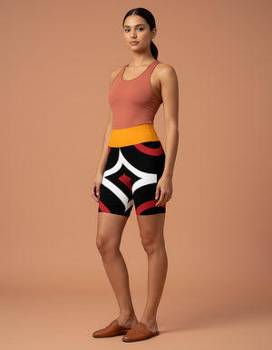 Luwu Yoga Shorts Yoga Shorts — Dripper