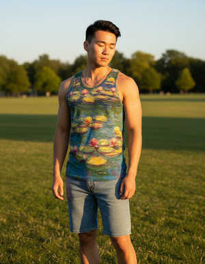Men's Dewdrop tank tops