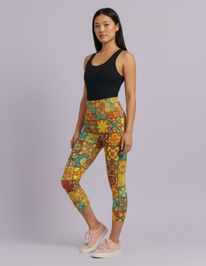 Jelly Mint Chroma leggings