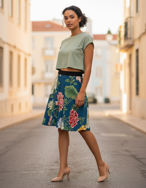 Jingdezhen Skater Skirt Skater Skirt — Dripper
