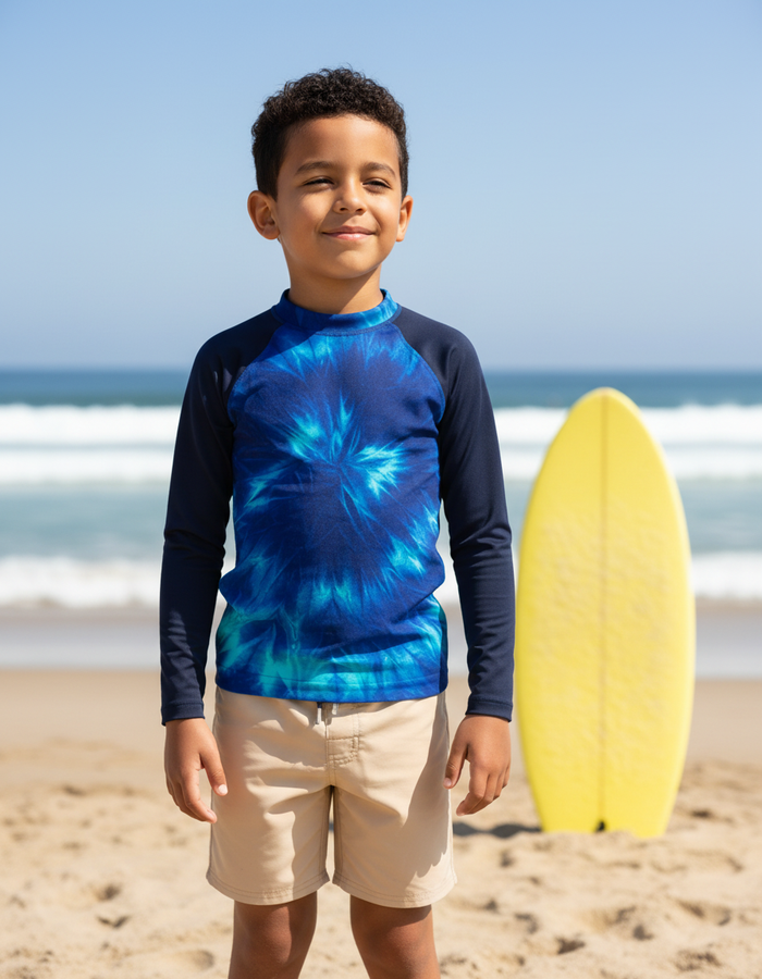 Rashguard — Boys Glacier