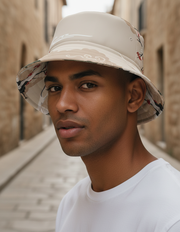 Crane & Mist bucket hats