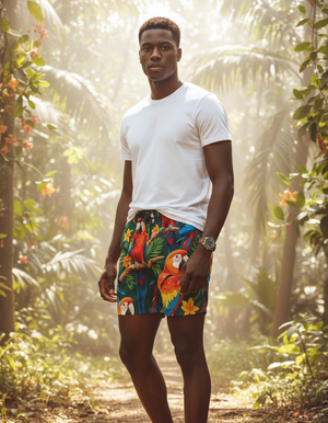 Kaleido Men's Swim Trunks Men's Swim Trunks — Dripper