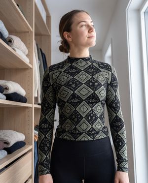 Nightbloom high-rise leggings