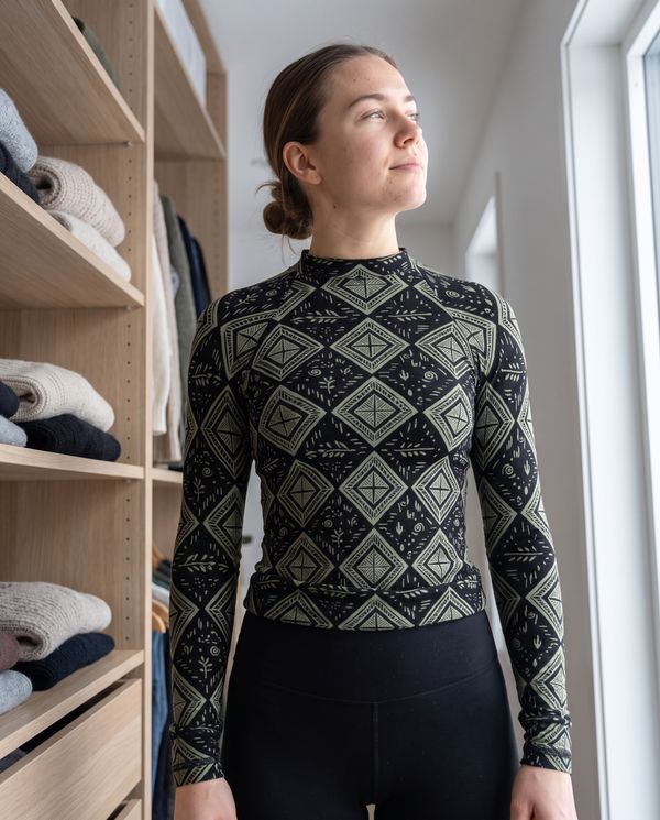 Nightbloom women's base layers