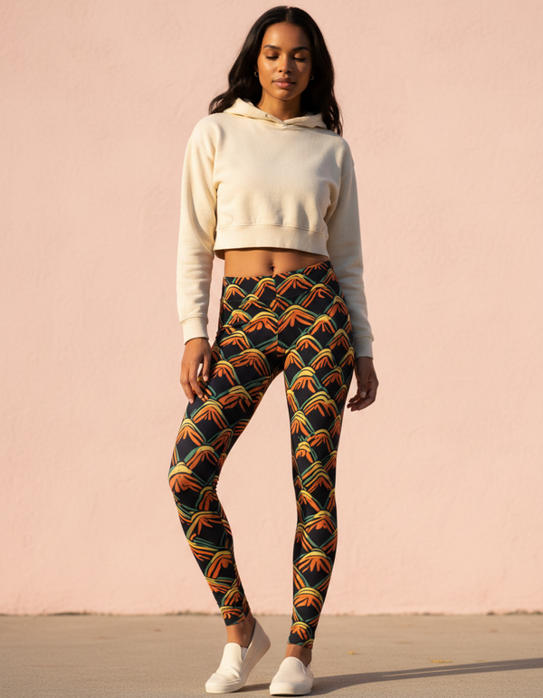 Tatewaku Women's Leggings women's leggings